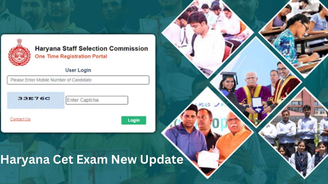 Haryana Cet Exam New Update