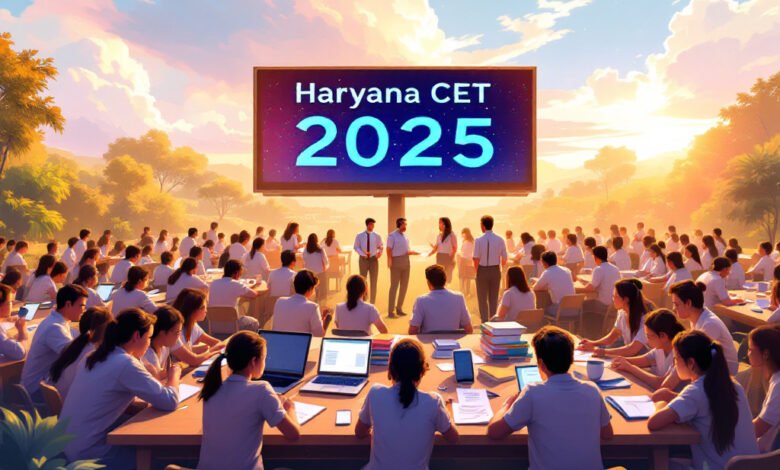 हरियाणा CET 2025: HSSC ने परीक्षा की तैयारियां तेज कीं, जानें पूरी डिटेल