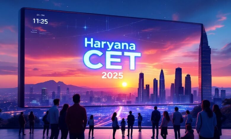 Haryana CET 2025: विभिन्न विभागों में 39 नए पद जुड़े, इस तिथि तक होगी परीक्षा