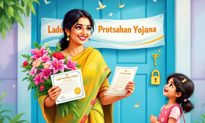 image for Lado Protsahan Yojana: Government is giving 1 lakh rupees for the education of daughters