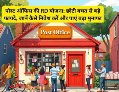 पोस्ट ऑफिस की RD योजना: छोटी बचत से बड़े फायदे, जानें कैसे निवेश करें और पाएं बड़ा मुनाफा