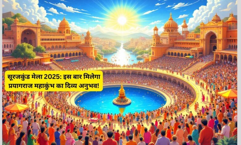 सूरजकुंड मेला 2025: इस बार मिलेगा प्रयागराज महाकुंभ का दिव्य अनुभव!
