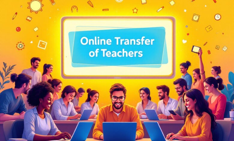 हरियाणा में शिक्षकों के ऑनलाइन तबादले: शिक्षा विभाग ने शुरू की बड़ी पहल