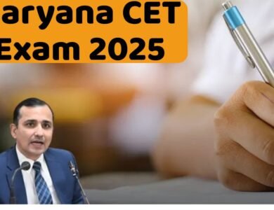 Haryana CET Exam 2025